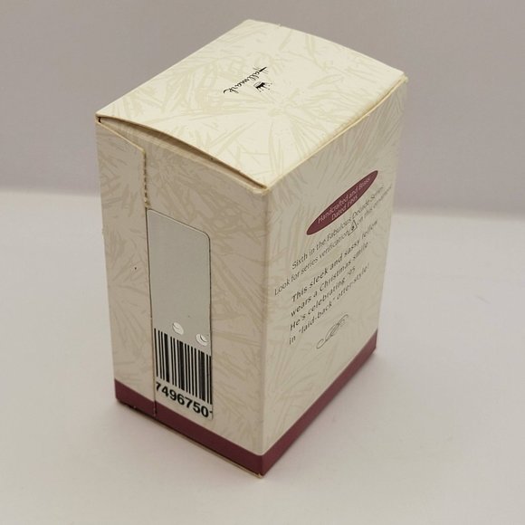 Hallmark Keepsake 1995 FABULOUS DECADE Otter Christmas Ornament - Picture 9 of 13